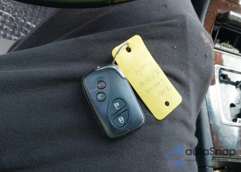 2011 Lexus Es 350 from USA, damaged, VIN JTHBK1EG8B2422554